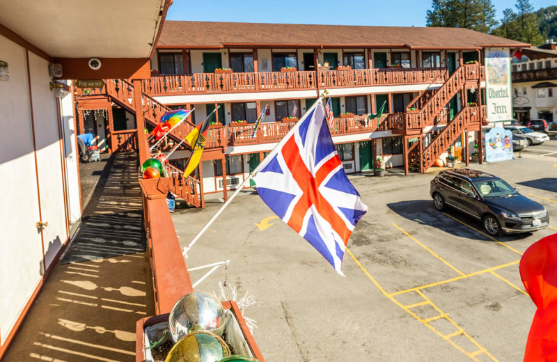 Exterior view of Obertal Inn & Vacation Rentals.