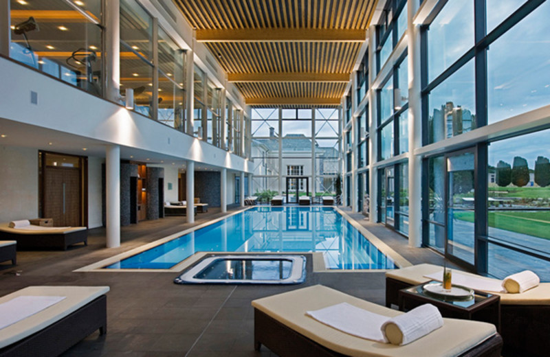 Indoor pool at Castlemartyr.