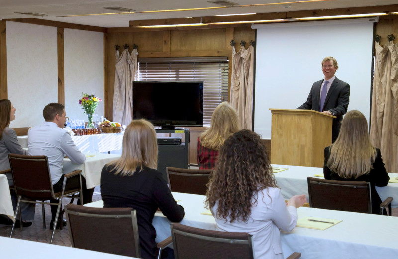 Meetings at Water's Edge Inn & Conference Center.