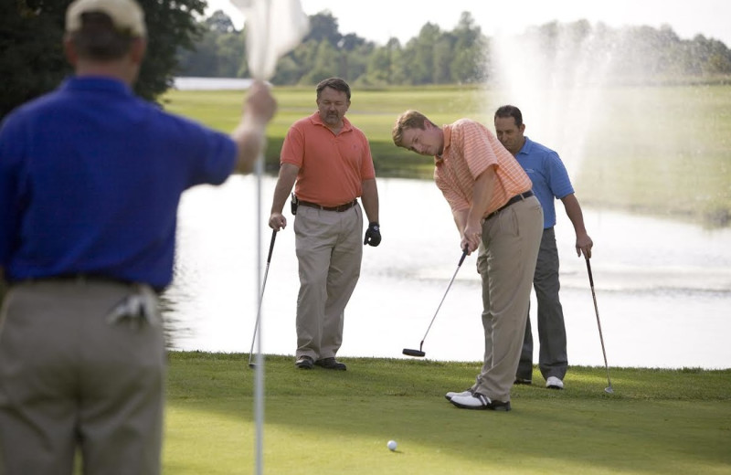 Golf course at Mariners Landing.