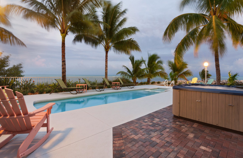 Rental outdoor pool at Florida Keys Vacations Inc.