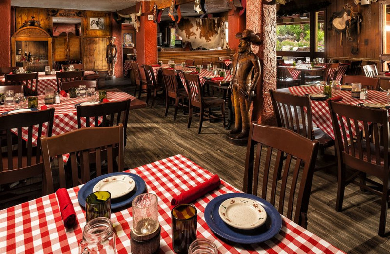 Dining at Pointe Hilton Squaw Peak Resort.
