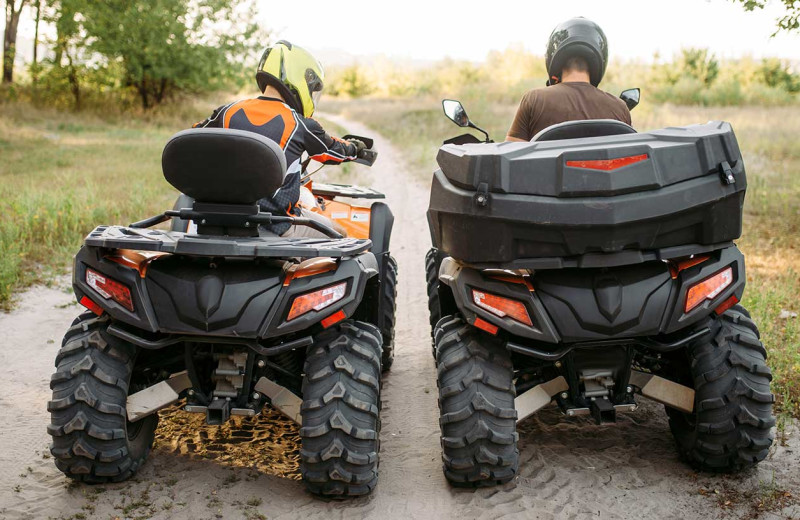 ATV at Sir Sam's Inn & Spa.