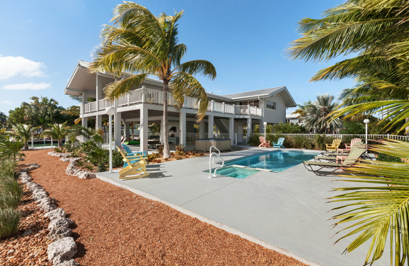 Rental outdoor pool at Florida Keys Vacations Inc.