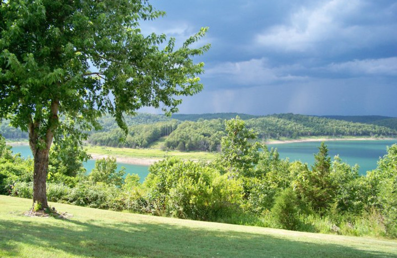 Beautiful Lake View at Ridgecrest Resort 