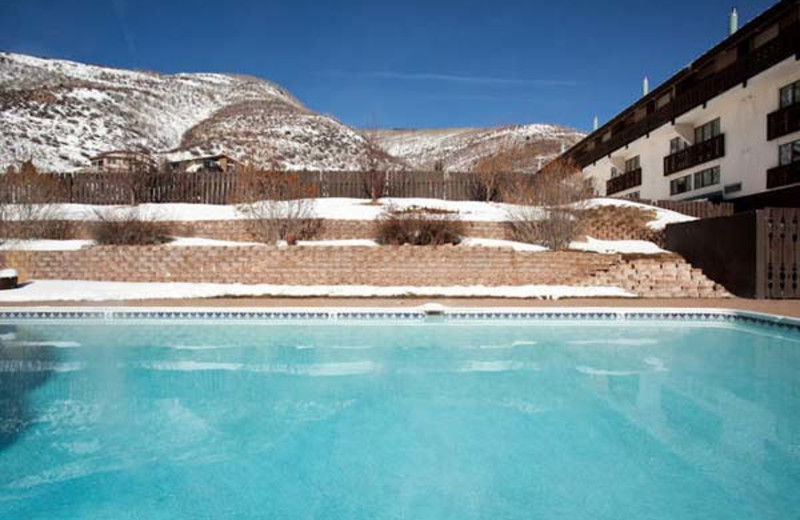 Outdoor Pool at Holiday Inn Apex Vail