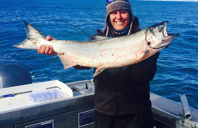 Fishing at Big Sky Charter & Fishcamp.