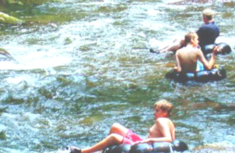 Water Activities at Tuckasiegee River Mountain Lodge