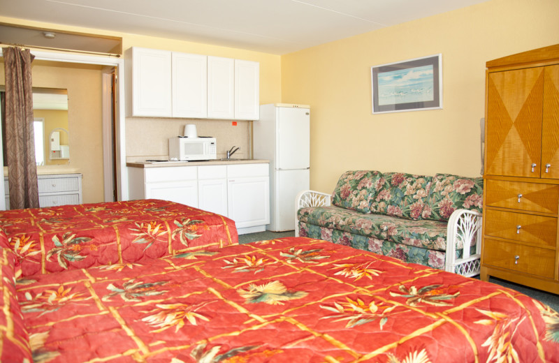 Guest room at Granada Ocean Resort.