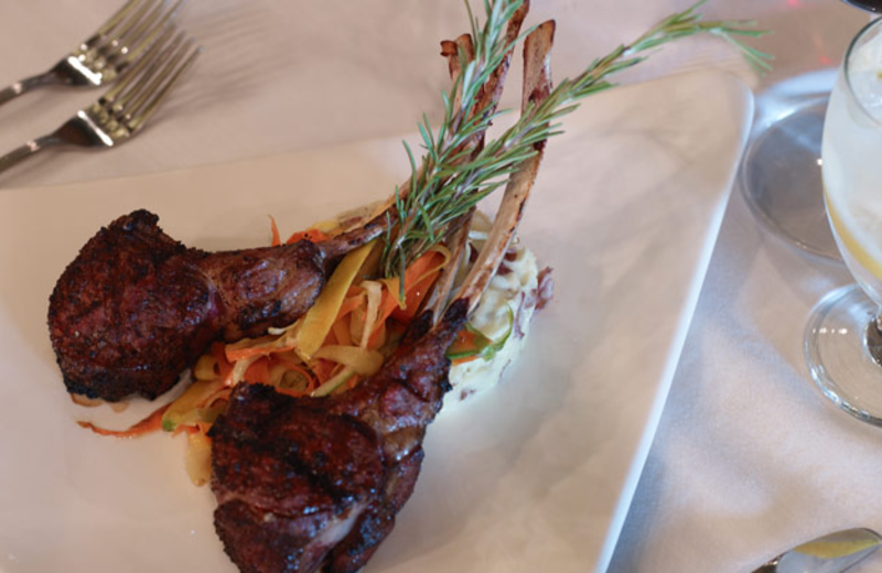 Cuisine at The Abbey Resort & Avanti Spa