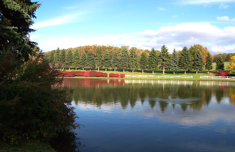 Exterior view of Majestic World Lodge & Retreat.