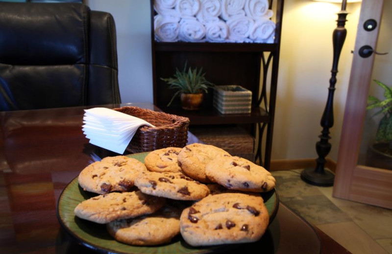 Complimentary Cookies in the Lobby at Inn at Seaside 