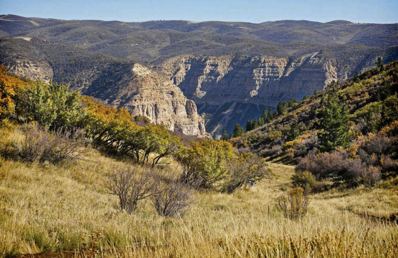 Mountains at Branded Rock Canyon.