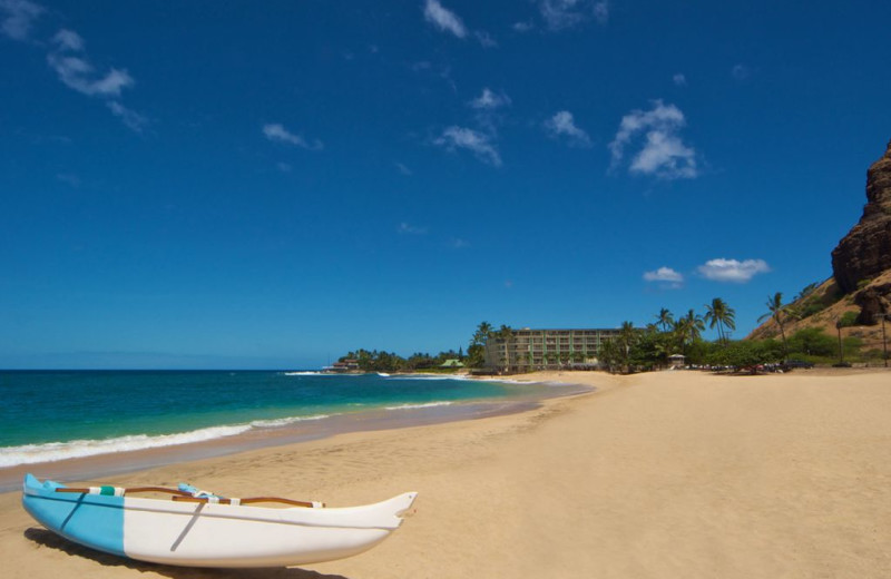 Beach near Hawaiian Vacation Rentals.