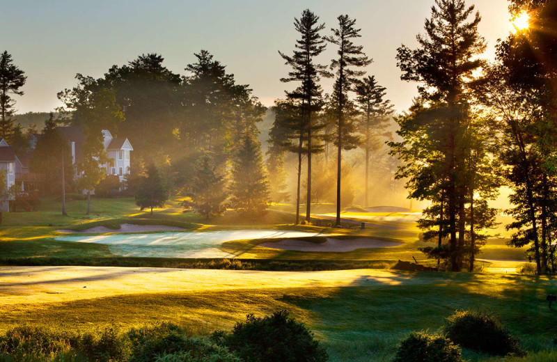 Golf near The Lodge at Woodloch.