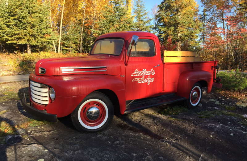 Ludlow's Classic Truck