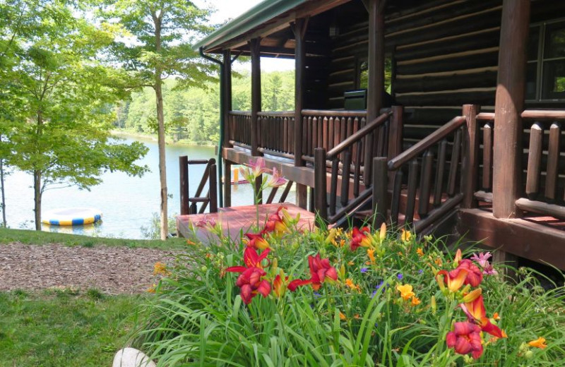 Exterior view of Sleeping Bear Resort.