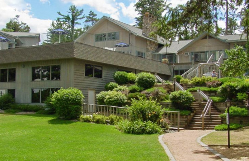 Exterior view of The Beacons of Minocqua.