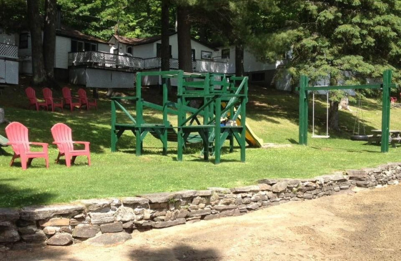 Beach at Little Hawk Resort 