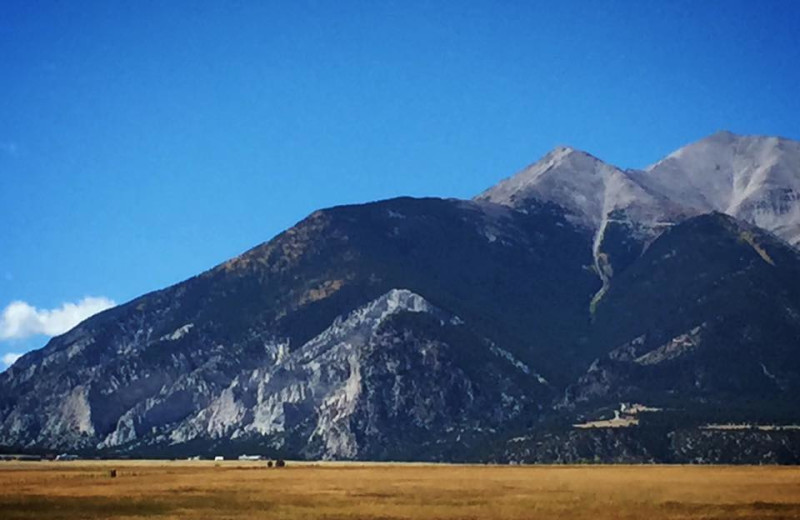 Mountains at River Orchard Place.