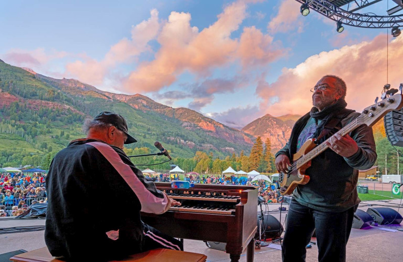 Concerts at Mountain Lodge Telluride.