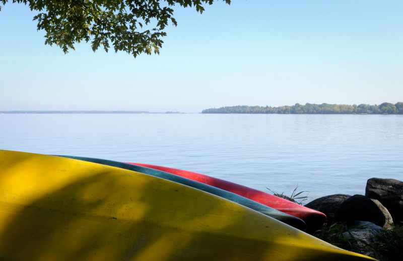 Lake view at The Briars.