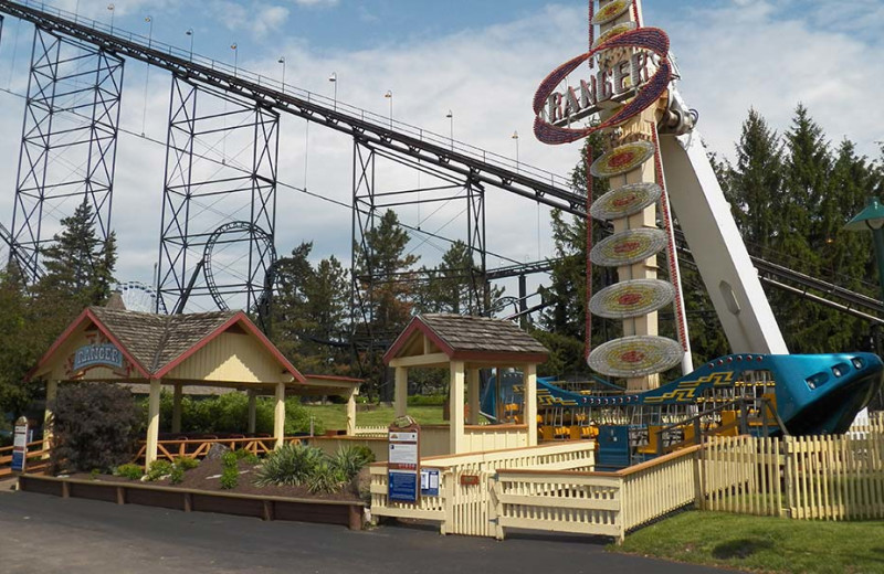 Ranger ride at Darien Lake Resort.