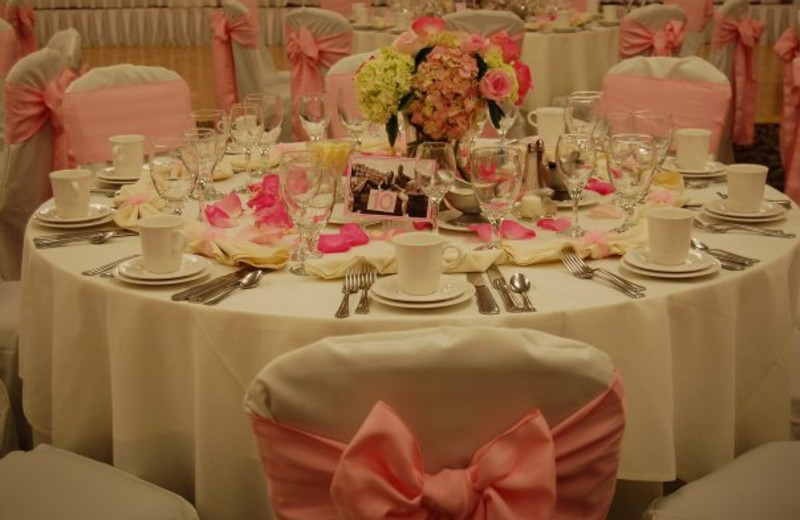 Wedding Reception at Harbor Hotel