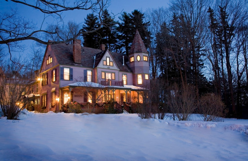 Exterior view of The Rookwood Inn.