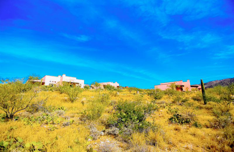 Exterior view of Tanque Verde Ranch.