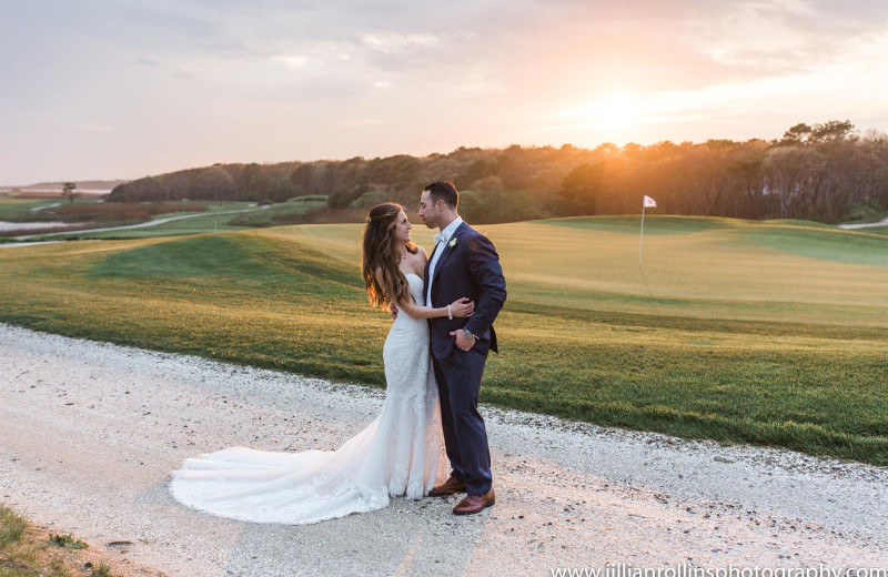 Weddings at The Club at New Seabury.