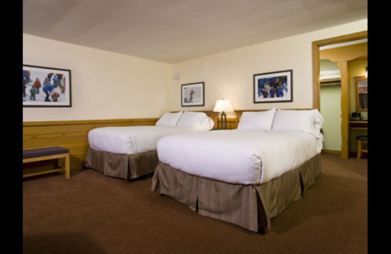 Guest room at Otsego Club and Resort.