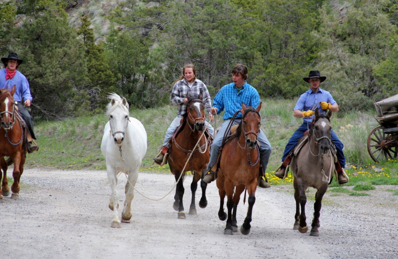 Horseback Riding at Bill Cody Ranch