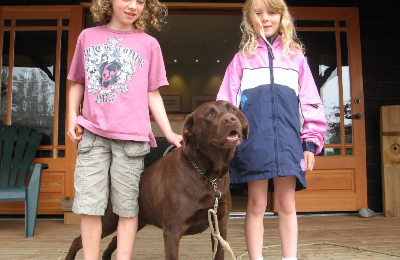 Bring your pet to The Cabins at Terrace Beach.