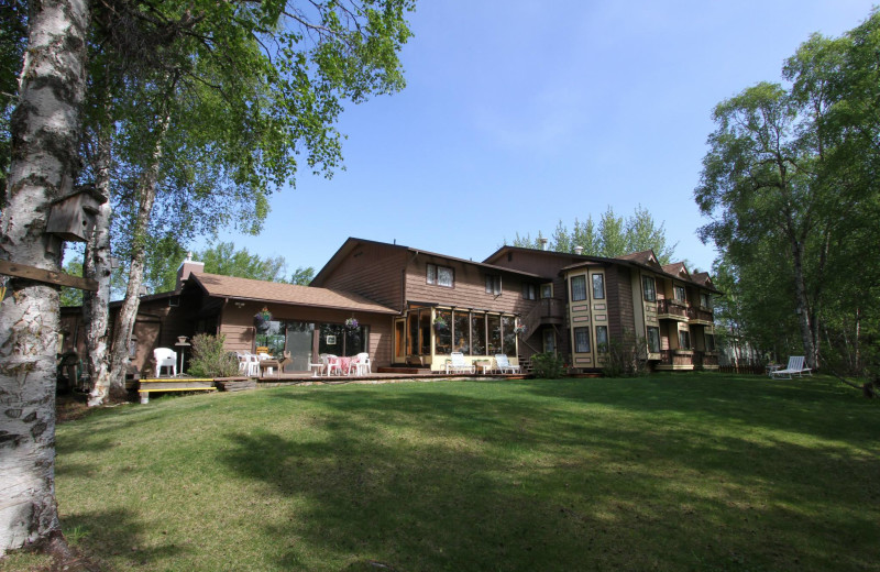 Exterior view of Soldotna B&B Lodge and Alaska Fishing Charters.