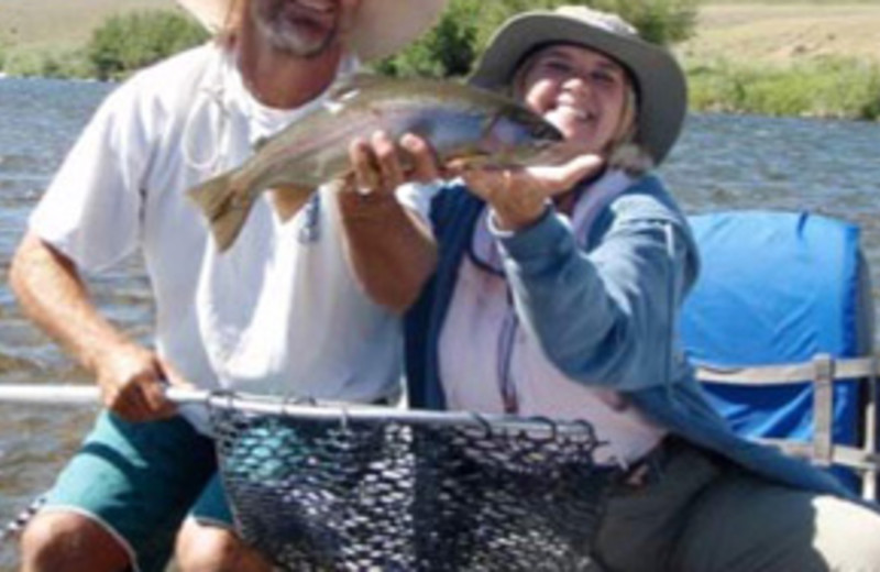 Fishing at Rainbow Valley Lodge 