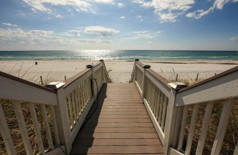 Beach at Sterling Resorts.