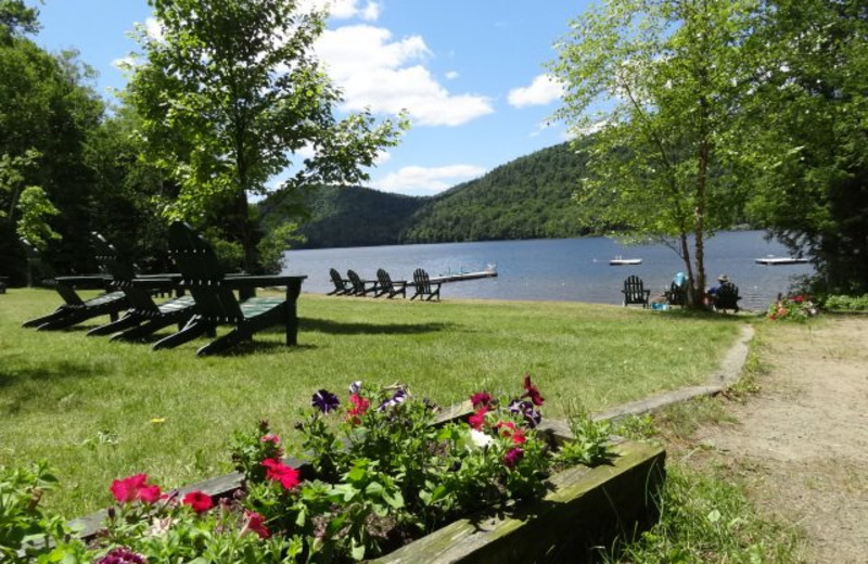 The Lake at Garnet Hill Lodge.