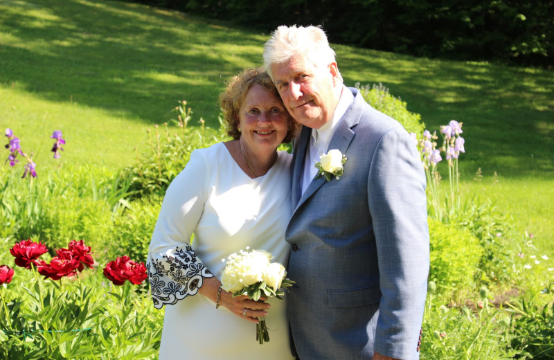 Weddings at Darby Field Inn.