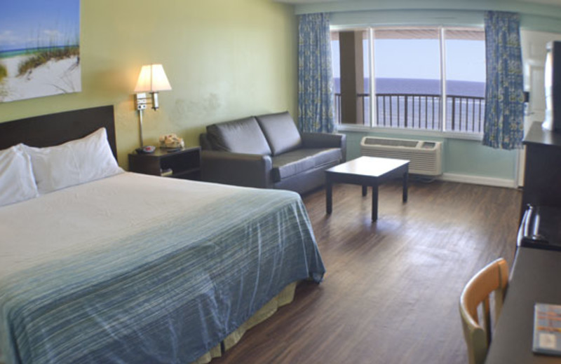 Guest Room at Boardwalk Beach Resort Hotel & Convention Center