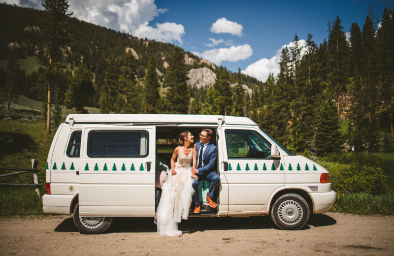 Weddings at 320 Guest Ranch.