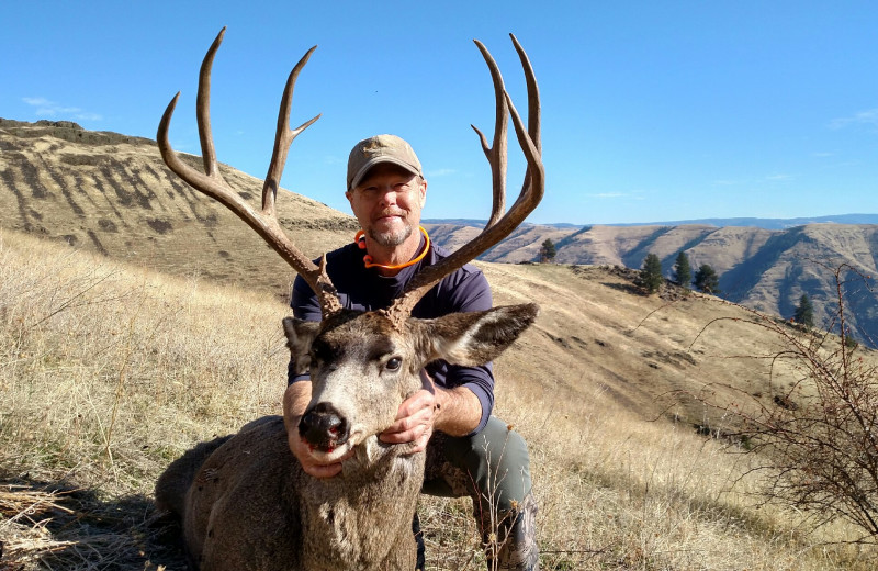 Hunting at Boulder Creek Outfitters.