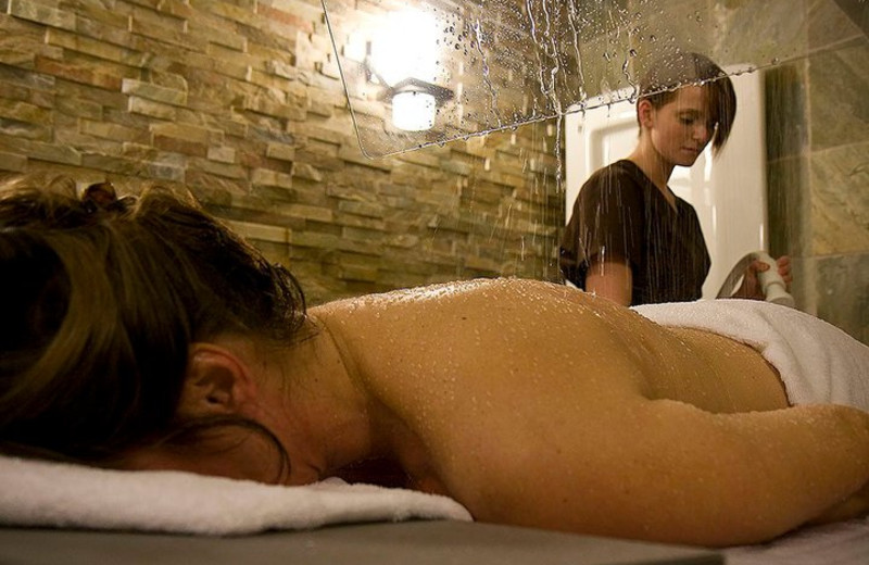 Vichy Shower at Old House Village Hotel and Spa