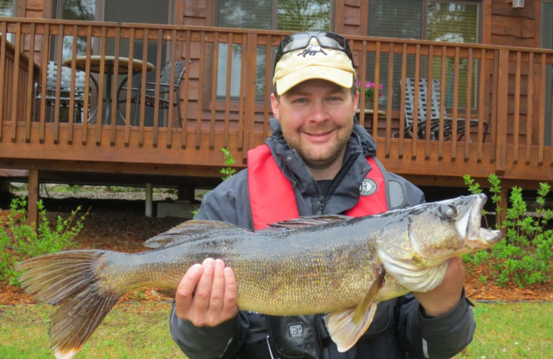 Fishing at River Point Resort & Outfitting Co.