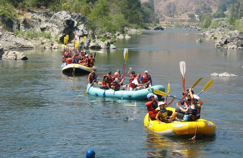 Rafting at Redwood Coast Vacation Rentals