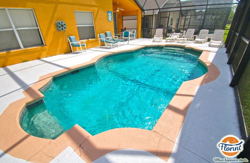 Rental pool at Florint Vacations.