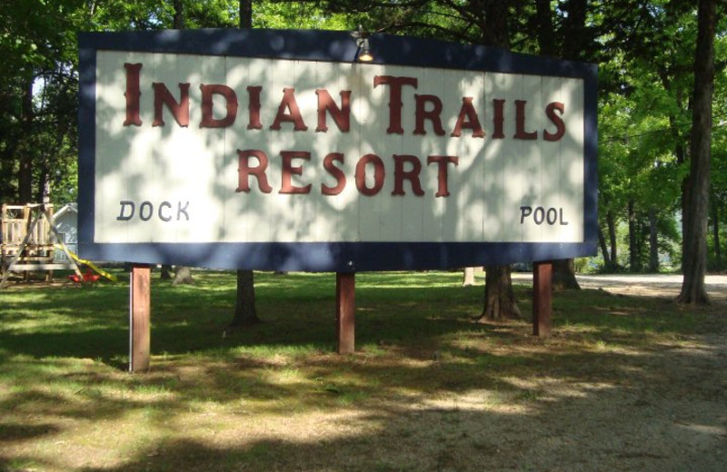 Welcome to Indian Trails Resort.