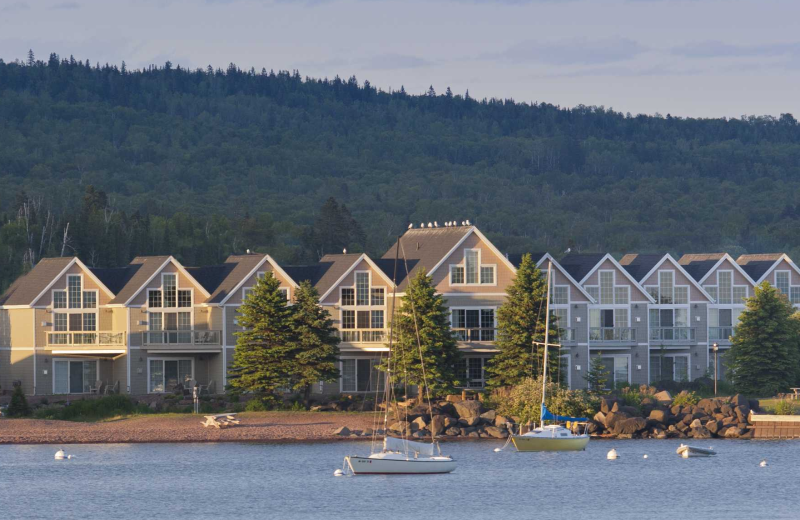 Exterior view at Cobblestone Cove Villas.