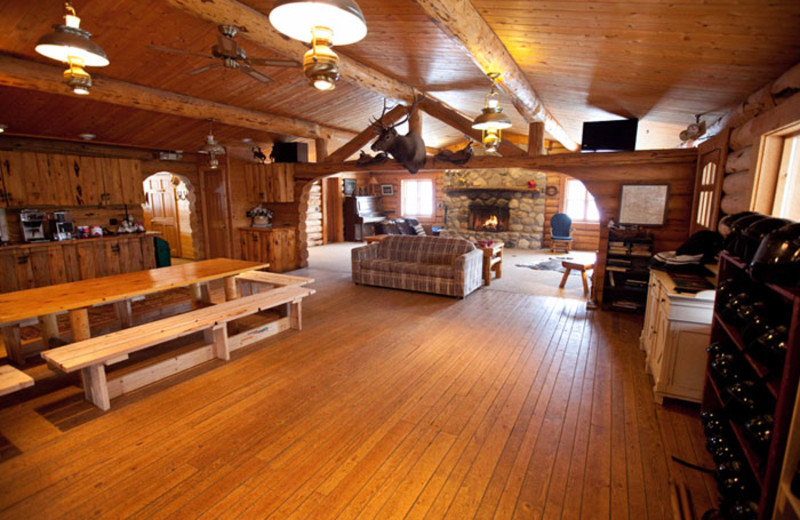 Lodge Interior at Aspen Canyon Ranch