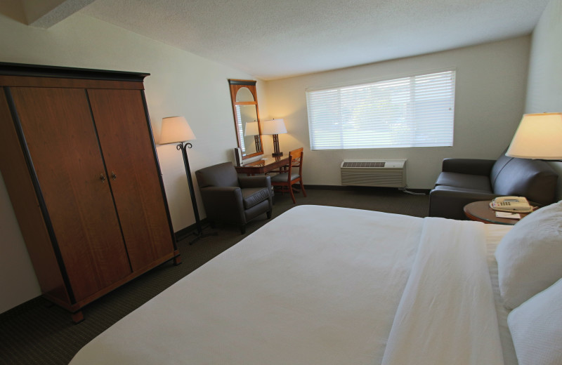Guest room at The Sullivan.